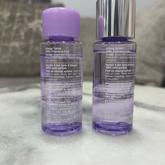2 Clinique Take The Day Off Makeup Remover Duo - Picture 7 of 9